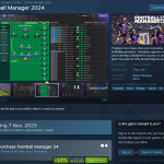 스팀에서 사라진 게임, 다시 찾을 수 있을까? 커뮤니티가 묻는 'Football Manager 2024'의 행방