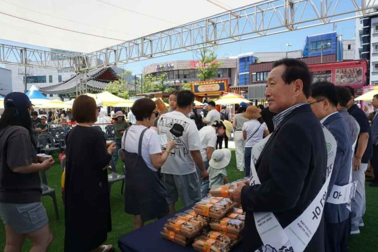2026 강원한우데이, 춘천시청광장에서 만나는 명품 한우의 여름