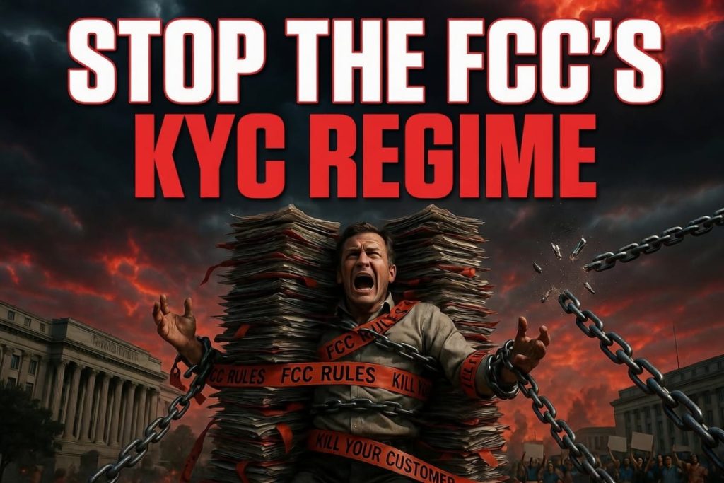 전화기 하나에 신원증명까지? FCC 의 KYC 규제 논란이 뜨겁게 달아오른 이유