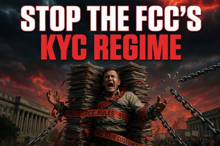 전화기 하나에 신원증명까지? FCC 의 KYC 규제 논란이 뜨겁게 달아오른 이유