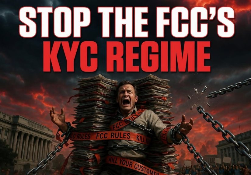 전화기 하나에 신원증명까지? FCC 의 KYC 규제 논란이 뜨겁게 달아오른 이유