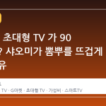 86 인치 초대형 TV 가 90 만 원대? 샤오미가 뽐뿌를 뜨겁게 만든 이유