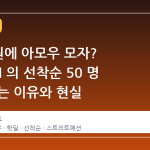 1,000원에 아모우 모자? KREAM 의 선착순 50 명 딜이 뜨는 이유와 현실