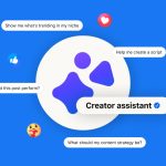 페이스북이 크리에이터의 '두뇌'를 대신한다: AI 어시스턴트와 번역 확장의 의미