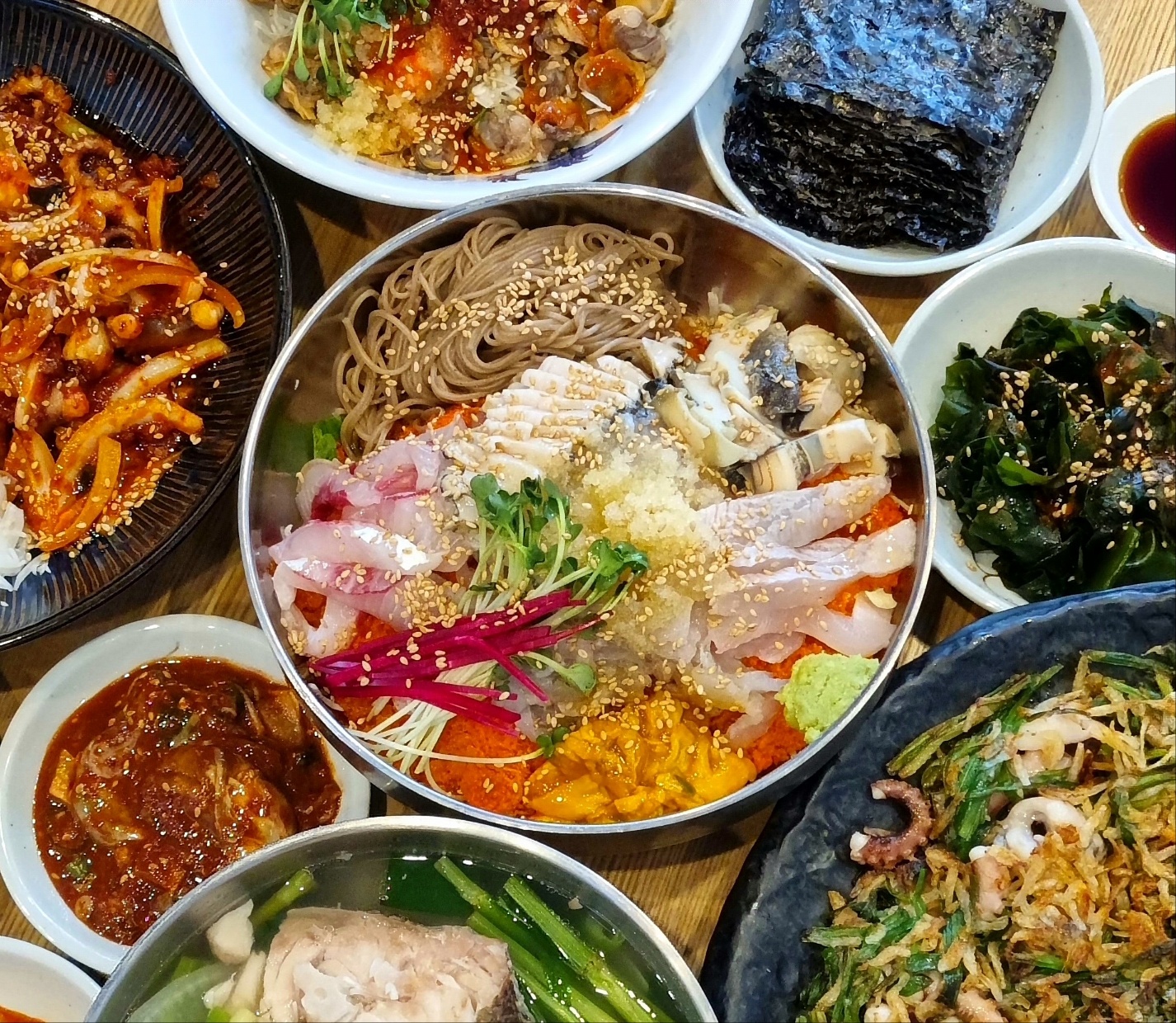 분당 메디피움 앞, 목포 명가 판교 점의 생선회 식사 경험과 방문 포인트