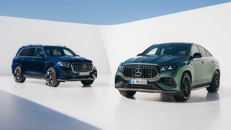 평면 크랭크 V8 의 부활, 메르세데스-AMG 가 SUV 에 심은 603 마력의 충격