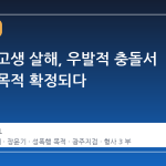 광주 여고생 살해, 우발적 충돌서 성폭행 목적 확정되다