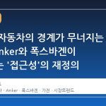 가전과 자동차의 경계가 무너지는 순간, Anker와 폭스바겐이 보여주는 '접근성'의 재정의