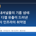 워싱턴 내셔널몰의 기름 냄새: 30 갤런 디젤 유출이 드러낸 대형 행사 인프라의 취약점