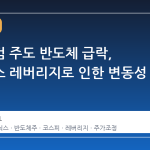 브로드컴 주도 반도체 급락, 삼전닉스 레버리지로 인한 변동성 확대