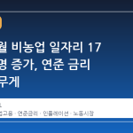 미국 5 월 비농업 일자리 17 만 2 천명 증가, 연준 금리 결정에 무게