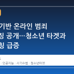 FBI, AI 기반 온라인 범죄 4 대 특징 공개…청소년 타겟과 정부 사칭 급증