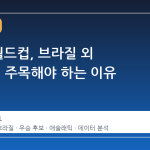 2026 월드컵, 브라질 외 4개국에 주목해야 하는 이유
