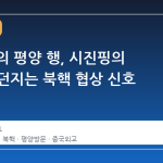 7 년 만의 평양 행, 시진핑의 방북이 던지는 북핵 협상 신호