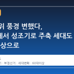 잠실 시위 풍경 변했다, 태극기에서 성조기로 주축 세대도 60대 이상으로