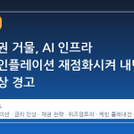 월가 채권 거물, AI 인프라 투자가 인플레이션 재점화시켜 내년 금리 인상 경고