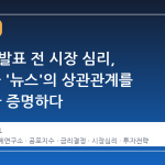 FOMC 발표 전 시장 심리, '소문'과 '뉴스'의 상관관계를 NBER가 증명하다