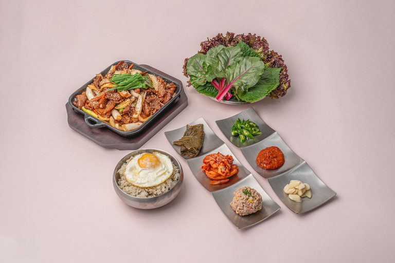 성수 아차산로15길, 채육식당에서 만나는 소박한 한식의 위로