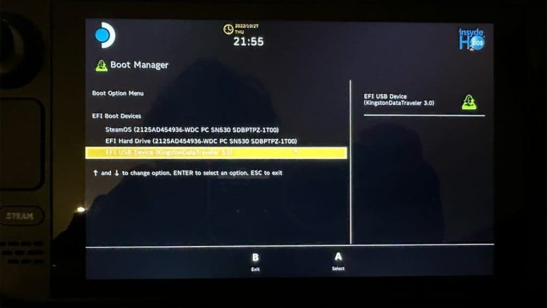 ROG 알리 X, 스팀OS 듀얼 부팅 중 파티션이 14개로 뻥튀기된 사연과 복구 전략