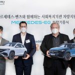 메르세데스-벤츠가 소방서에 전기 SUV를 준 이유, 단순 기증 이상의 의미