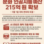 15분 AI 영화 제작비 1500만원, 영상업계는 왜 문체부에 손을 벌렸나