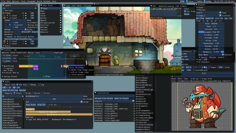 C++ 개발자가 다시 주목하는 경량 GUI 라이브러리, ocornut/imgui의 부활