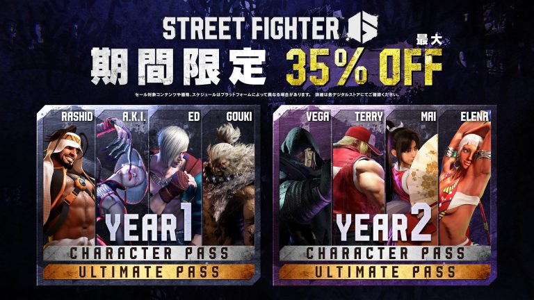 스트리트 파이터 6 Year 3 첫 세일, 50% 할인된 22400원에 주목해야 할 이유와 주의점