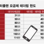 LG유플러스, APN 조작으로 테더링 우회 막는다…속도 1Mbps 제한 시작