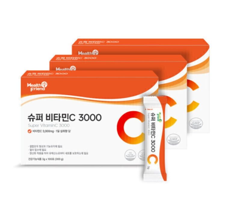 여름철 피로 회복의 핵심, 고함량 비타민C 3000이 핫딜로 뜨는 이유