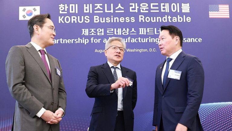 이재용·최태원·이해진, 미국서 젠슨황과 만나다…AI 공급망 동맹의 새로운 국면