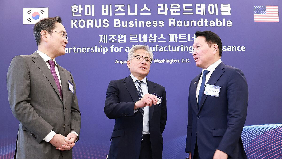 이재용·최태원·이해진, 미국서 젠슨황과 만나다…AI 공급망 동맹의 새로운 국면