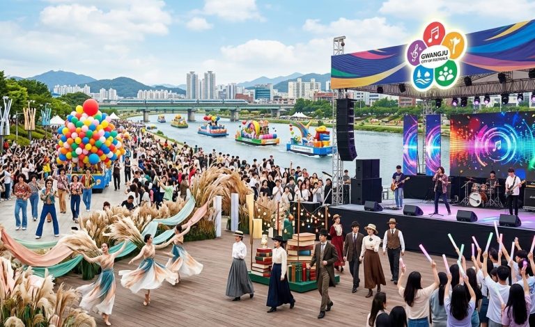 2026 광주서창억새축제, 가을 강변의 낭만을 만나는 9일간의 여정