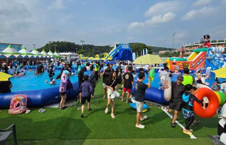 2026 춘천 썸머워터 페스티벌, 도심 수변공원에서 시작되는 여름 물놀이 축제