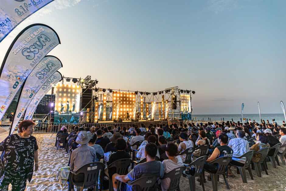 2026 삼척 비치 썸 페스티벌, 500대 드론쇼로 완성되는 여름 밤의 낭만