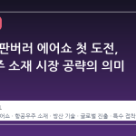 KCC의 판버러 에어쇼 첫 도전, 항공우주 소재 시장 공략의 의미
