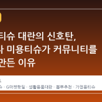 가정용 티슈 대란의 신호탄, 모나리자 미용티슈가 커뮤니티를 뜨겁게 만든 이유