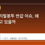 매직캔 리필봉투 반값 이슈, 왜 지금 뜨고 있을까