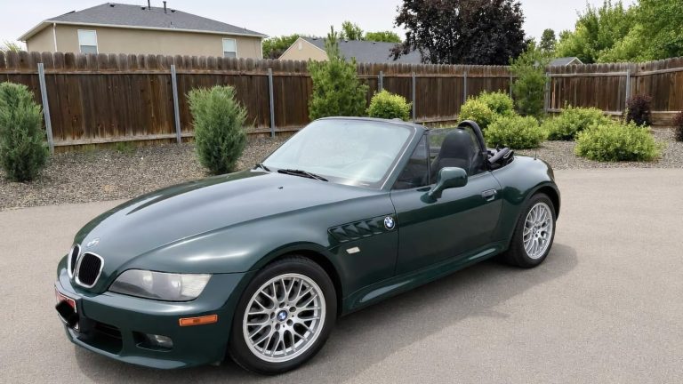 7500달러의 1999년식 BMW Z3 2.8, 과연 당신의 마음을 사로잡을 수 있을까