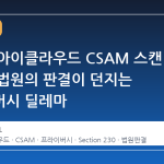 애플의 아이클라우드 CSAM 스캔 실패와 법원의 판결이 던지는 프라이버시 딜레마