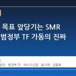 2035년 목표 앞당기는 SMR 상용화, 범정부 TF 가동의 진짜 의미