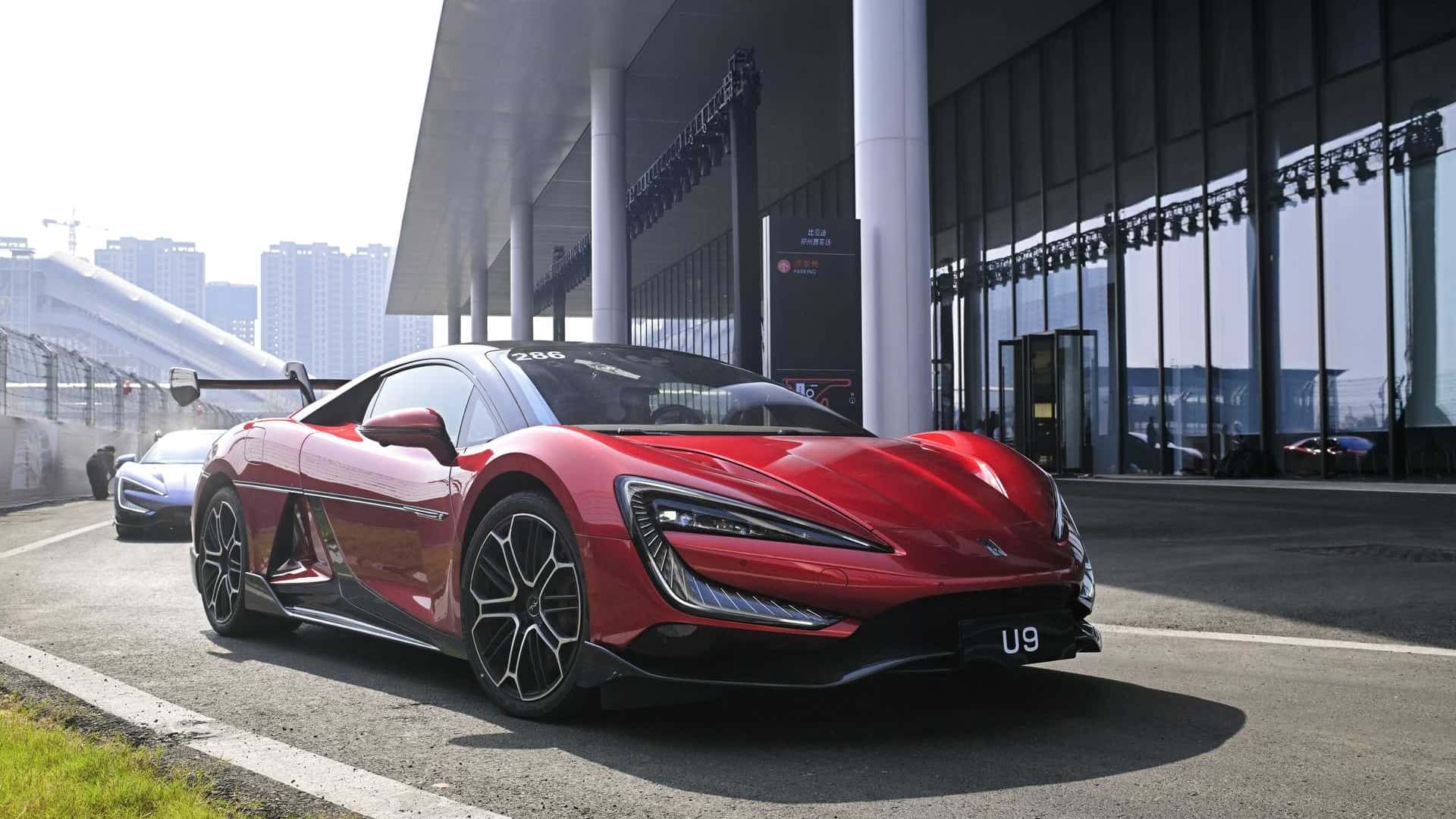 308마일의 기록을 넘어서: BYD 양왕이 다시 속도의 정점을 노리는 이유