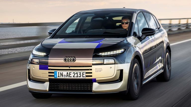 오디 A2 e-트론, 100km당 12.8kWh 효율로 브랜드 역사상 가장 효율적인 전기차 등극