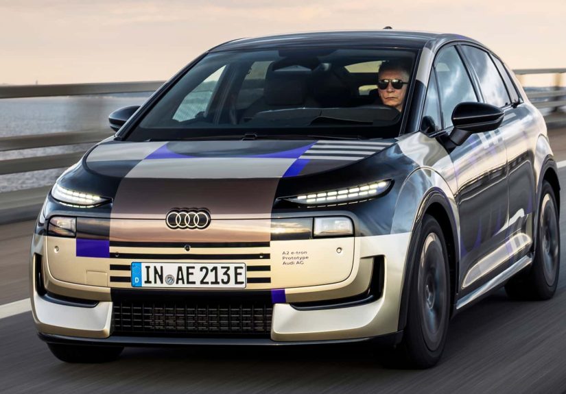 오디 A2 e-트론, 100km당 12.8kWh 효율로 브랜드 역사상 가장 효율적인 전기차 등극