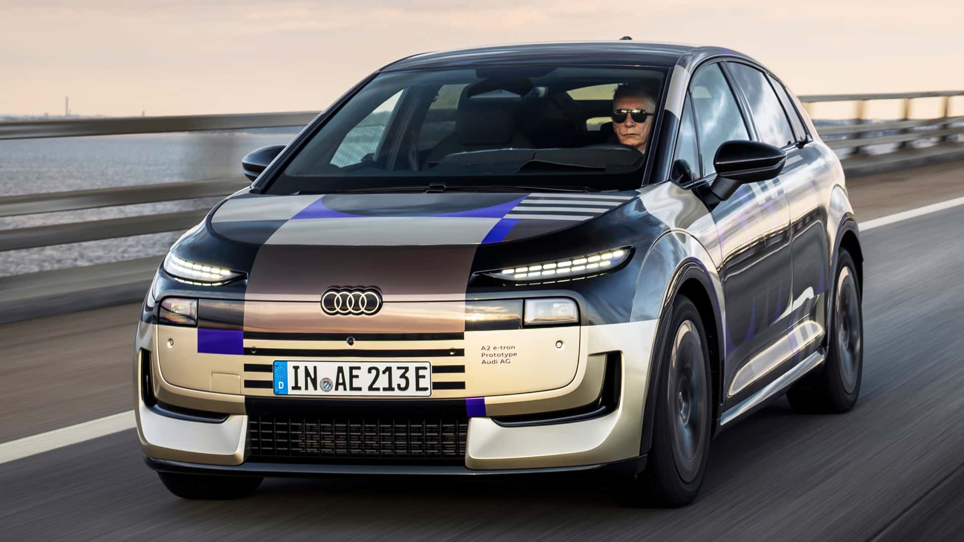오디 A2 e-트론, 100km당 12.8kWh 효율로 브랜드 역사상 가장 효율적인 전기차 등극