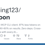 토큰 효율성으로 AI 에이전트 워크플로우를 바꾼 Mcptoon의 등장