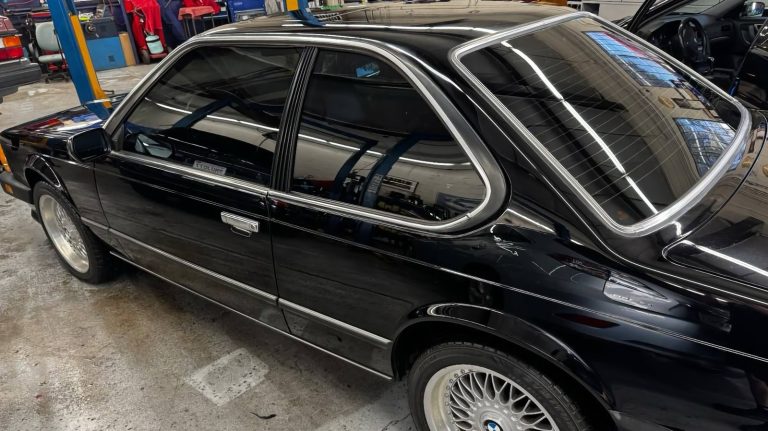 8천 달러에 팔리는 1985년식 BMW 635CSi, 고마일리지의 역설과 클래식 시장의 변화