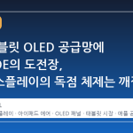 애플 태블릿 OLED 공급망에 중국 BOE의 도전장, 삼성디스플레이의 독점 체제는 깨질까