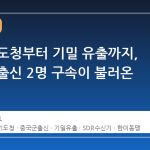 전투기 도청부터 기밀 유출까지, 중국군 출신 2명 구속이 불러온 파장