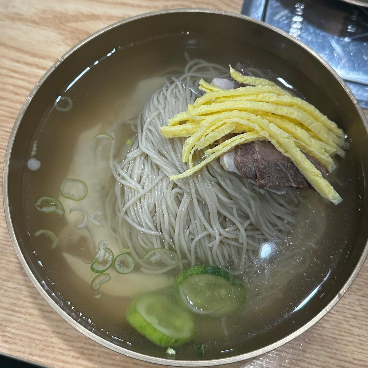 울산 남구 풍로옥, 블루리본 인증 평양냉면 전문점