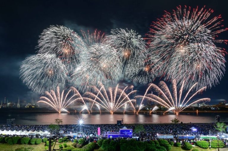 포항국제불빛축제, 2026년 11월 영일대해수욕장 일원에서 개최
